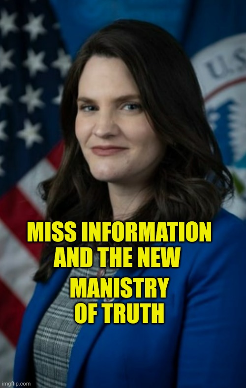 ManIsTry (ing) | MISS INFORMATION AND THE NEW; MANISTRY OF TRUTH | image tagged in ministry of truth,transgender,stranger things,1984,libtards,disinformation | made w/ Imgflip meme maker