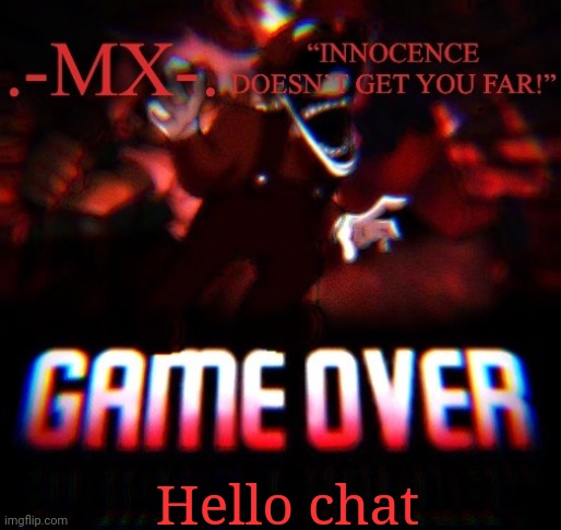 Hello chat | image tagged in -mx- 's announcement template thanks doggo | made w/ Imgflip meme maker