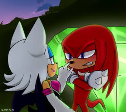 Knuxouge | image tagged in knuxouge | made w/ Imgflip meme maker