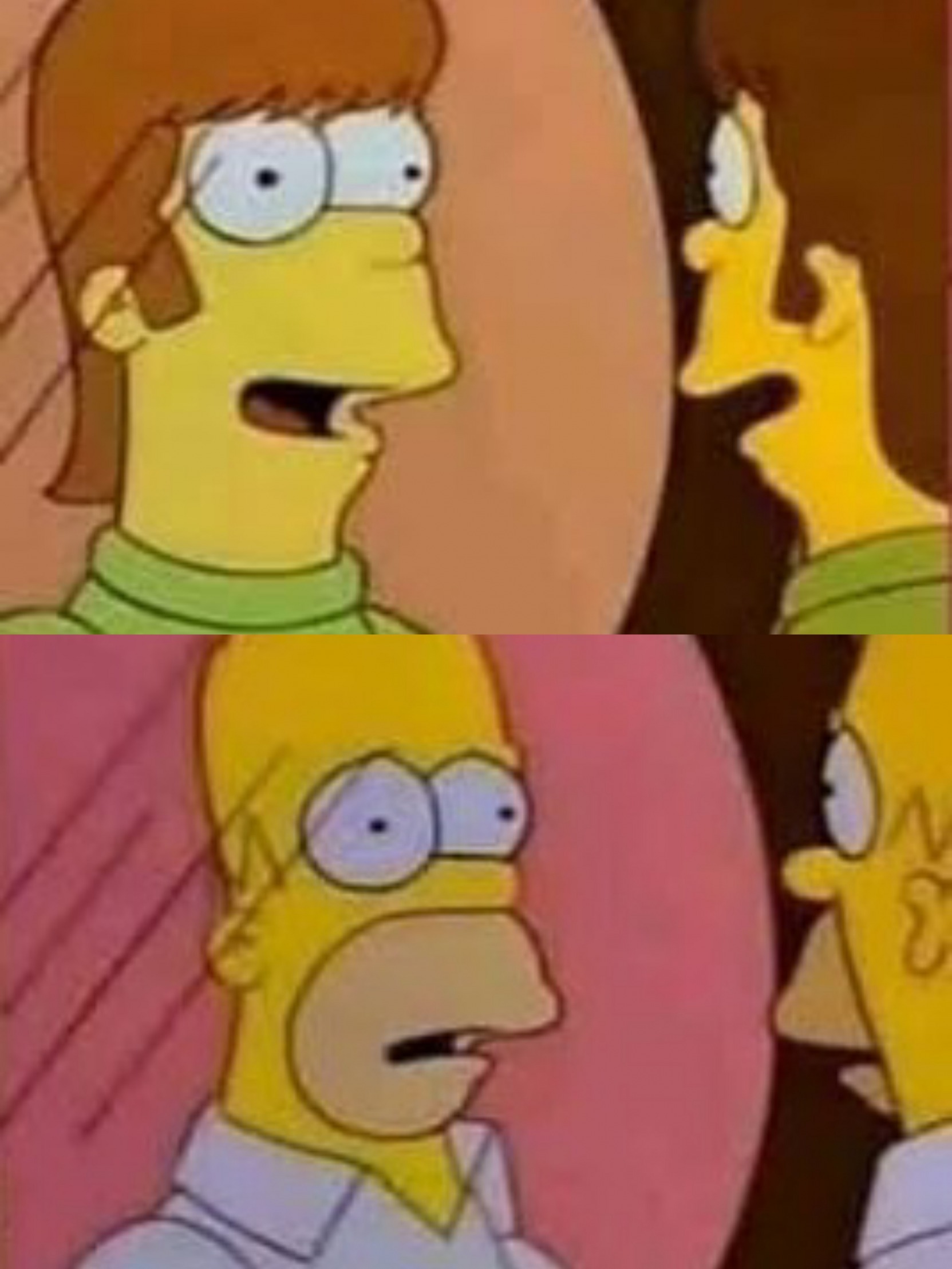 Homer forever Blank Meme Template