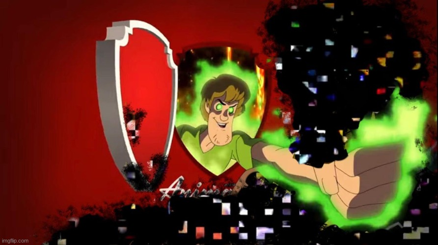 imagine if Shaggy manages to break free from his corruption | made w/ Imgflip meme maker
