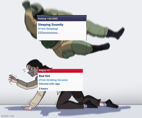 The line between Sims 4 and Reality is blurring more and more every 24 minutes | image tagged in rainbow six - fuze the hostage | made w/ Imgflip meme maker