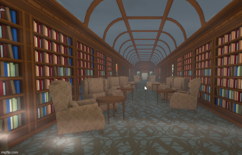 Books are cool! | image tagged in snowpiercer tour | made w/ Imgflip meme maker