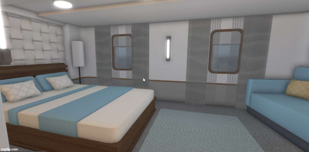 Bedroom. | image tagged in snowpiercer tour | made w/ Imgflip meme maker