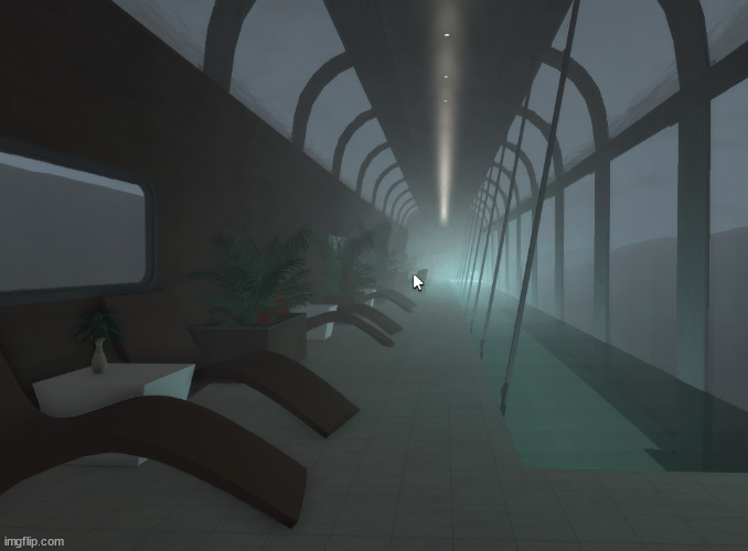 Pool. | image tagged in snowpiercer tour | made w/ Imgflip meme maker