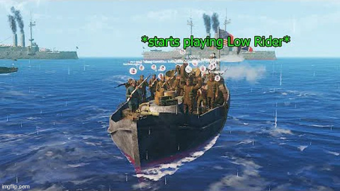 normandy in a nutshell | image tagged in shitpost status | made w/ Imgflip meme maker