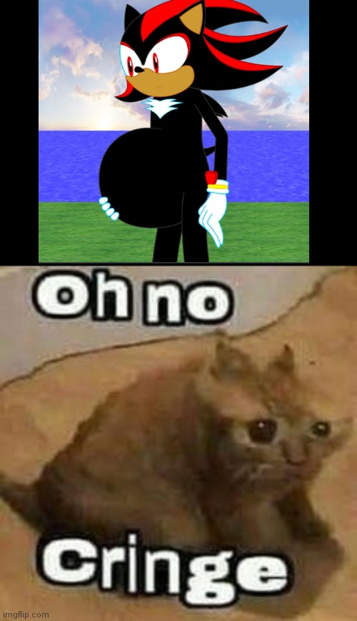 who the hell made this | image tagged in oh no cringe | made w/ Imgflip meme maker