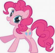 High Quality Pinkie pie Blank Meme Template