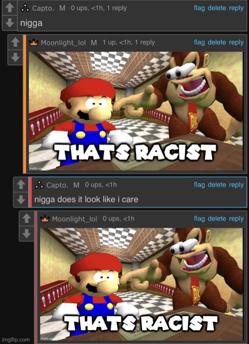 Capto is racist | image tagged in capto is racist | made w/ Imgflip meme maker