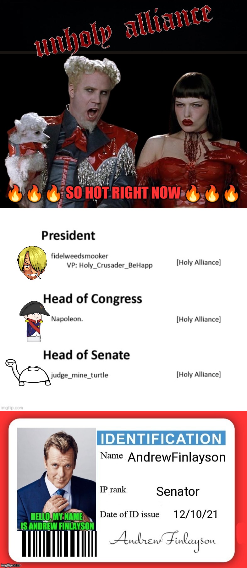 🔥🔥🔥 SO HOT RIGHT NOW 🔥🔥🔥 | image tagged in so hot rn | made w/ Imgflip meme maker