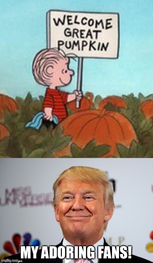 MY ADORING FANS! | image tagged in donald trump approves | made w/ Imgflip meme maker