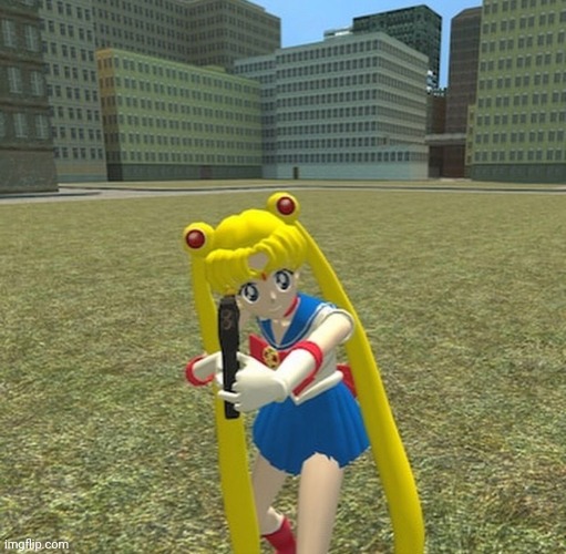 Usagi has had enough of your shit | made w/ Imgflip meme maker