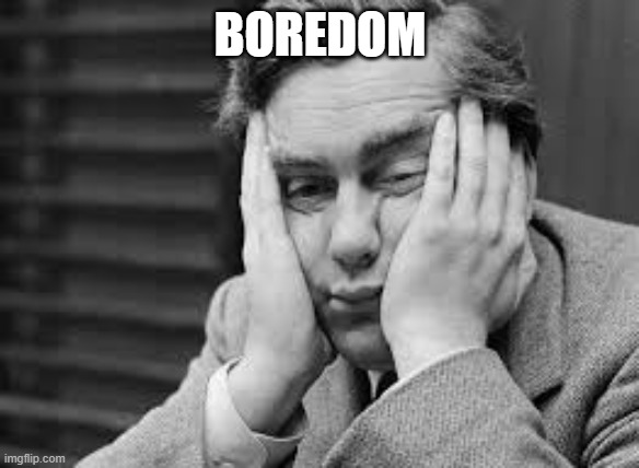 Boredom | BOREDOM | image tagged in boredom | made w/ Imgflip meme maker