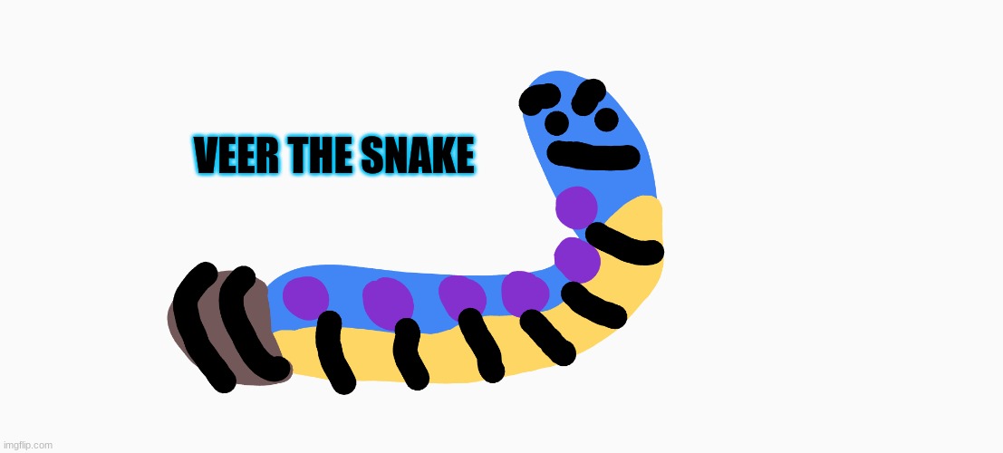 Part of Cory's clan | VEER THE SNAKE | made w/ Imgflip meme maker