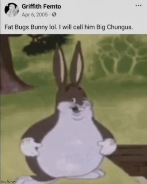 fat bugs bunny lol | made w/ Imgflip meme maker