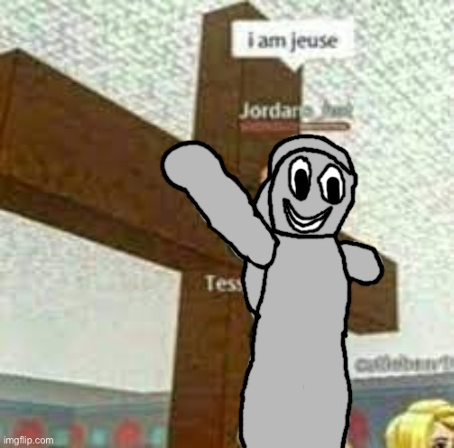 i am jeuse but with Gabriel/Satan | image tagged in i am jeuse but with gabriel/satan | made w/ Imgflip meme maker