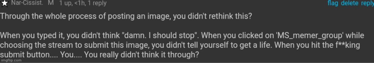 . | image tagged in you didn't rethink this | made w/ Imgflip meme maker