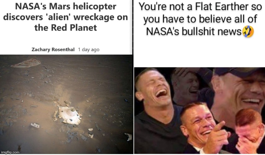 ??? | image tagged in flat earth | made w/ Imgflip meme maker