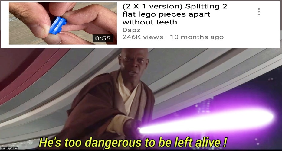 Yes | image tagged in he's too dangerous to be left alive | made w/ Imgflip meme maker