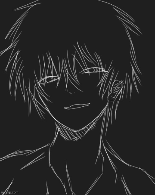 Tried something weird | made w/ Imgflip meme maker