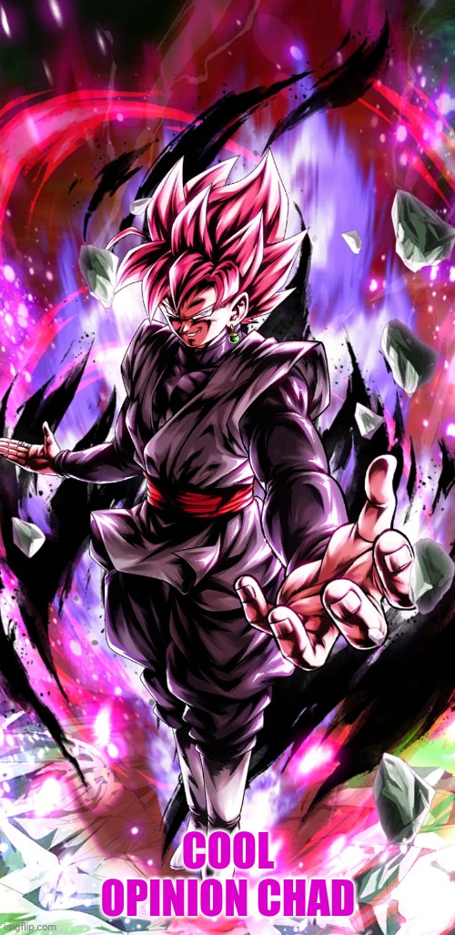 COOL OPINION CHAD | made w/ Imgflip meme maker