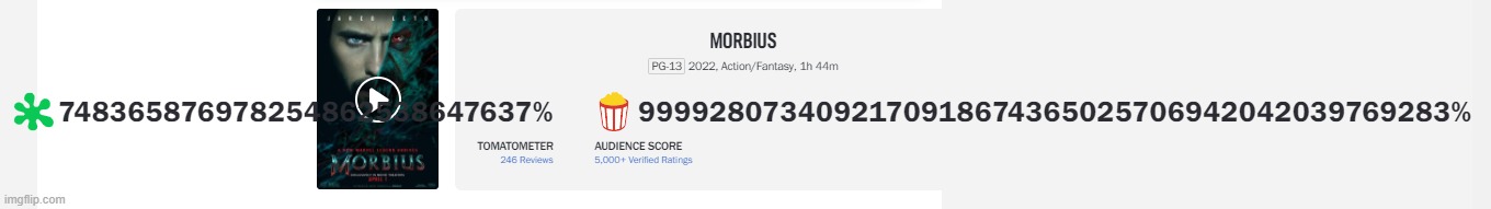 morbius is the best | image tagged in morbius | made w/ Imgflip meme maker