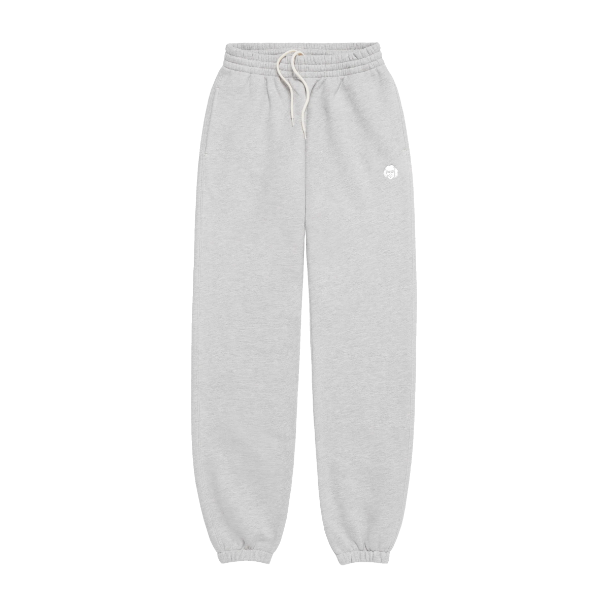 High Quality Grey Sweatpants Blank Meme Template