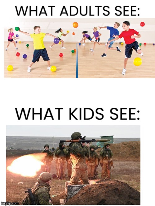 :) | image tagged in what adults see what kids see | made w/ Imgflip meme maker