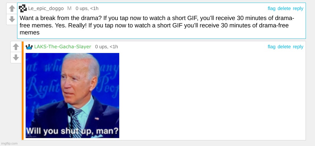 made w/ Imgflip meme maker