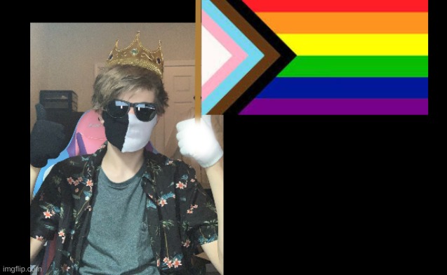 Guys i found this never to be seen ranbo picture | image tagged in pogchamp,lgbtq | made w/ Imgflip meme maker