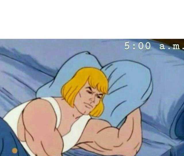 High Quality he man y si mejor Blank Meme Template