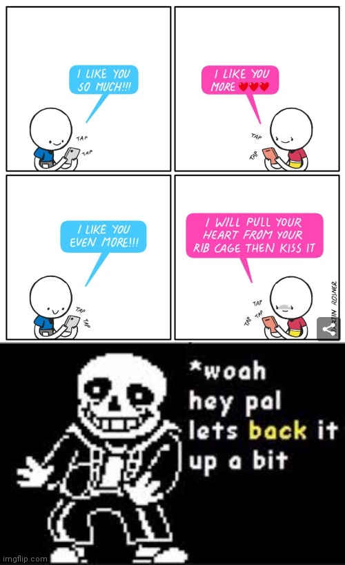 Let's back up a bit | image tagged in woah hey pal lets back it up a bit,comics/cartoons,fun,woah | made w/ Imgflip meme maker