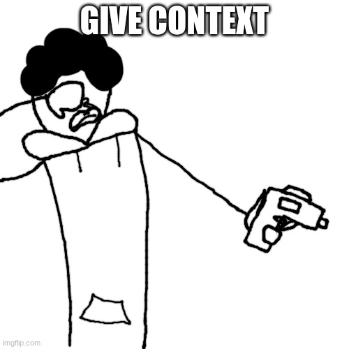 Carlos putting something down regretfully | GIVE CONTEXT | image tagged in carlos putting something down regretfully | made w/ Imgflip meme maker