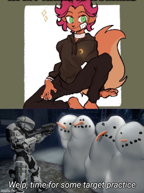HERESY DETECTED | image tagged in welp time for some target practice | made w/ Imgflip meme maker