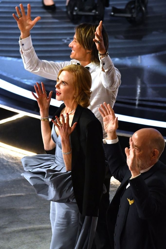 Nicole Kidman praying Blank Meme Template