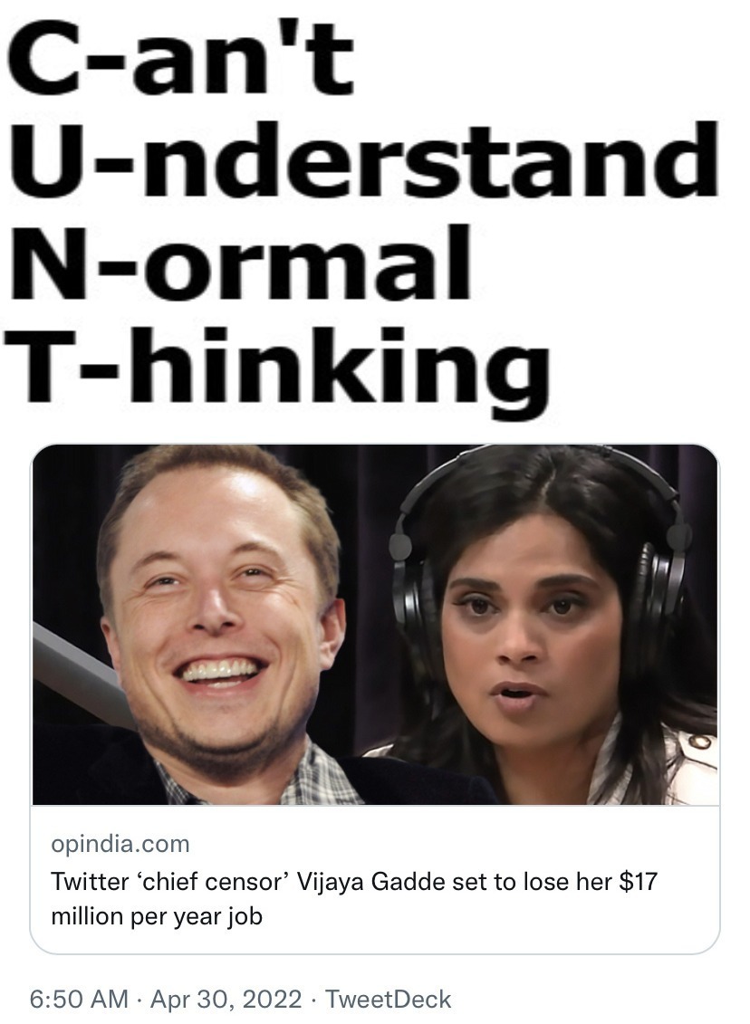 can't understand normal thinking Meme Generator - Imgflip