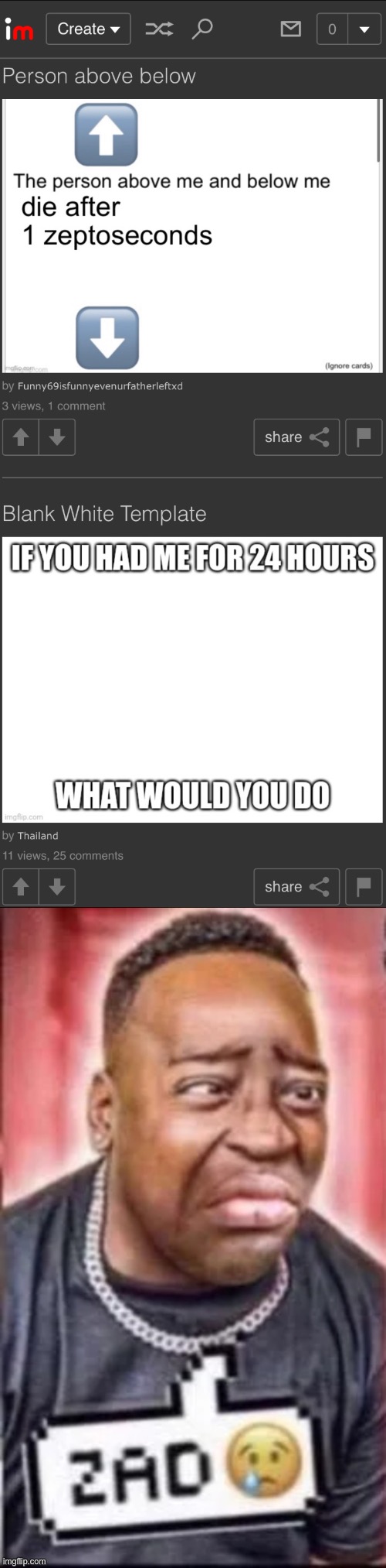 image tagged in zad | made w/ Imgflip meme maker