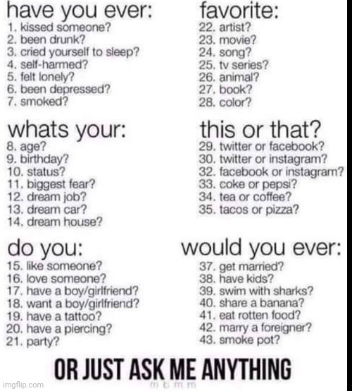 Send me a number or ask me - Imgflip