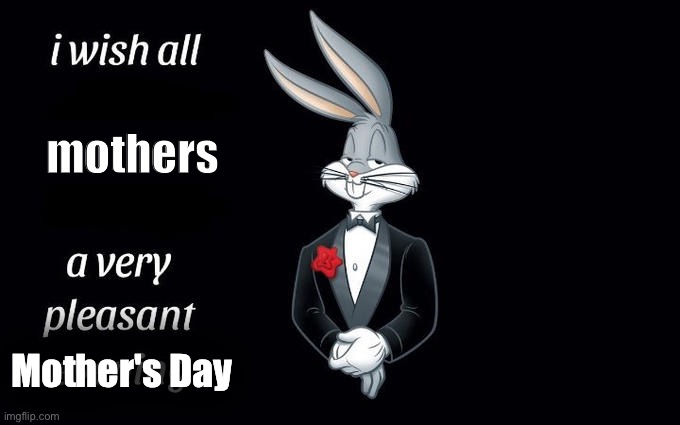 :) |  mothers; Mother's Day | image tagged in i wish all the x a very pleasant evening,mothers day,mother | made w/ Imgflip meme maker