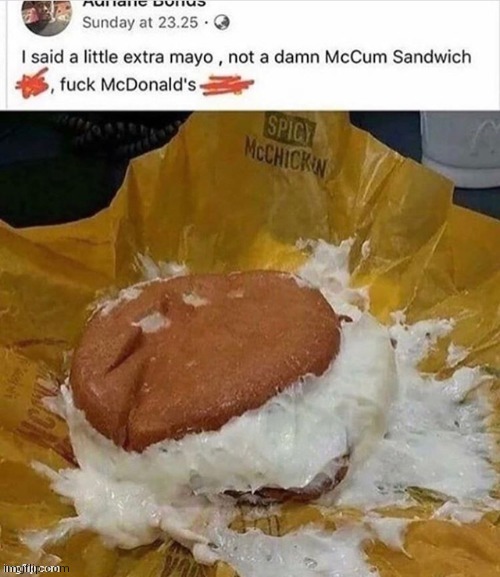 Ronald got too excited | made w/ Imgflip meme maker