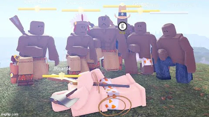 credits: ruben sim's video " Infiltrating Roblox's worst 'gangs' " | image tagged in shitpost status | made w/ Imgflip meme maker
