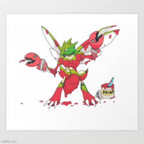 Scizor trying to be like his big brother Scizor | image tagged in pokemon,bug | made w/ Imgflip meme maker