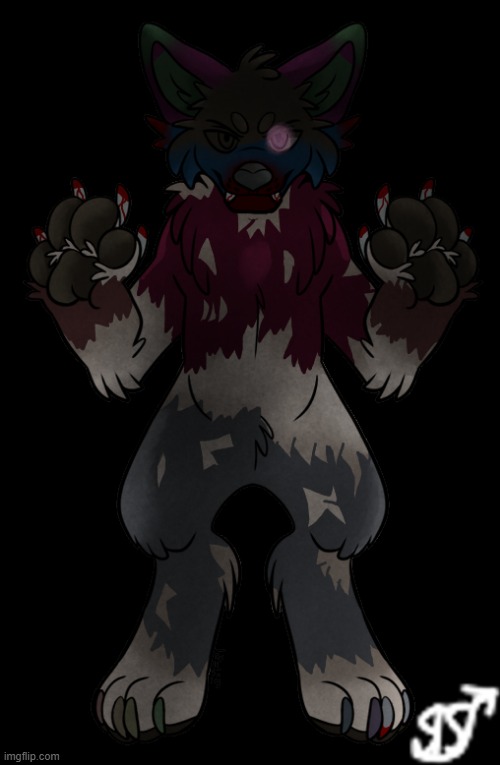 Au... but as a floof(prototype. Not actual thing. Au is fucking scarier than this) | made w/ Imgflip meme maker
