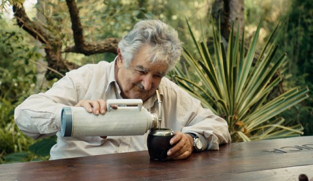 High Quality pepe mujica mate Blank Meme Template