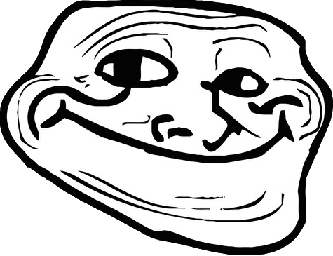 Sad to happy (troll face/trollge) Meme Generator - Imgflip