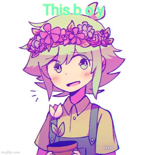 i'm going to hang myself on a tree <3 | This b o y | made w/ Imgflip meme maker