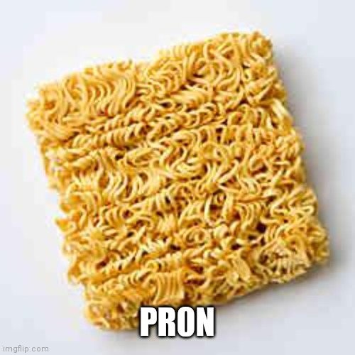 instant noodles | PR0N | image tagged in instant noodles | made w/ Imgflip meme maker