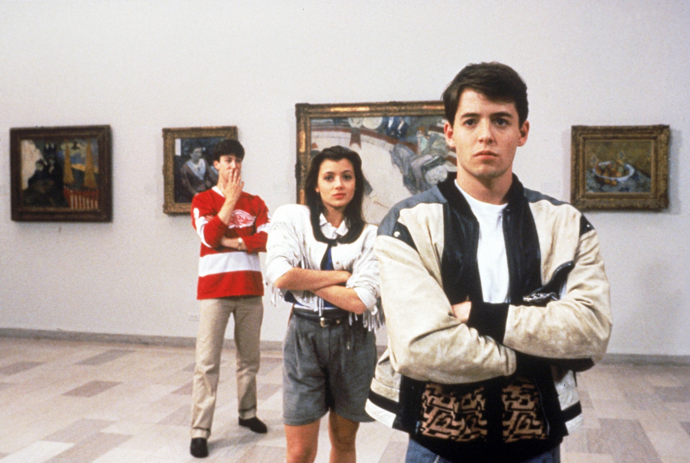Ferris Bueller Blank Meme Template