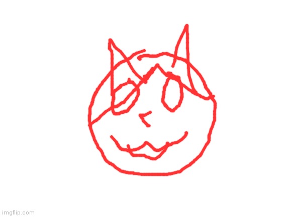I can't draw well with my finger | image tagged in blank white template | made w/ Imgflip meme maker