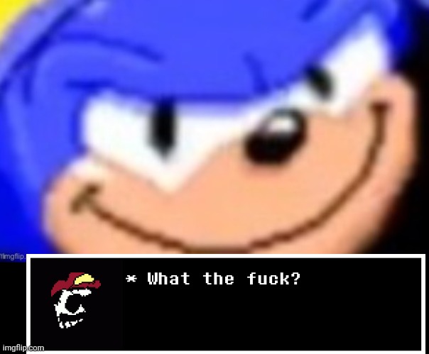 Sonic smile | image tagged in sonic smile | made w/ Imgflip meme maker